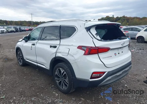 2020 Hyundai Santa Fe Sel 2.0T from USA, damaged, VIN 5NMS33AA8LH290811